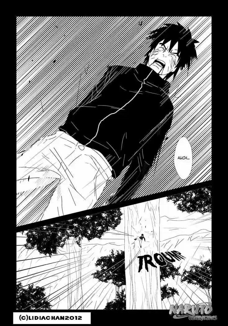 NARUTO GENERATIONS capítulo 1, página 9