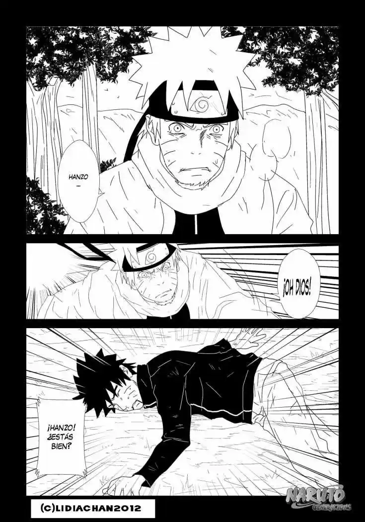 NARUTO GENERATIONS capítulo 1, página 10