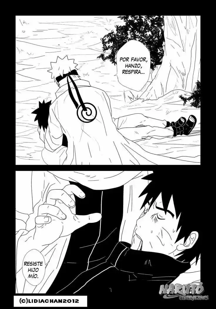 NARUTO GENERATIONS capítulo 1, página 11