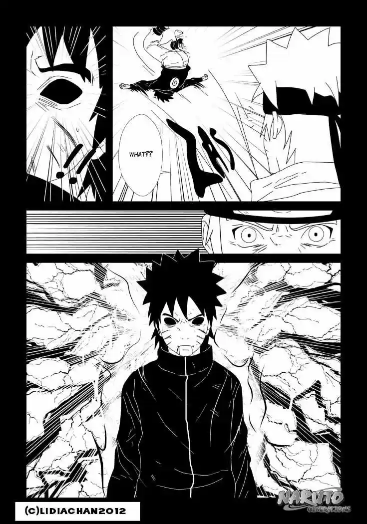 NARUTO GENERATIONS capítulo 1, página 12