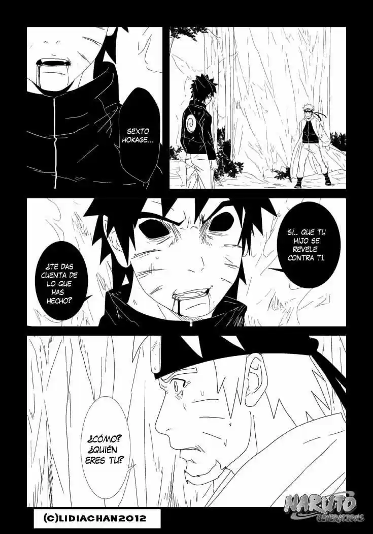 NARUTO GENERATIONS capítulo 1, página 13