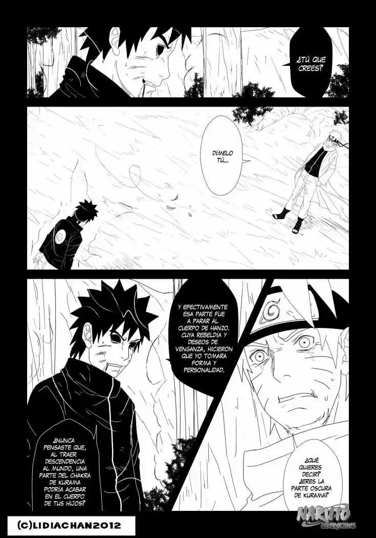 NARUTO GENERATIONS capítulo 1, página 14