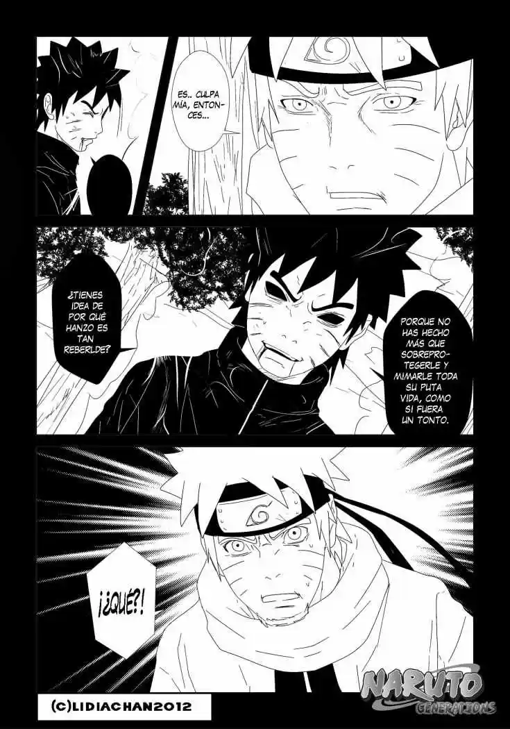 NARUTO GENERATIONS capítulo 1, página 15