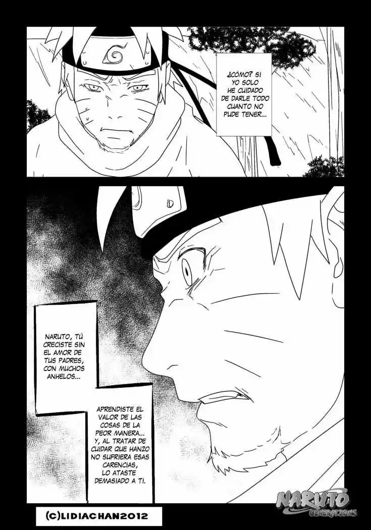 NARUTO GENERATIONS capítulo 1, página 16