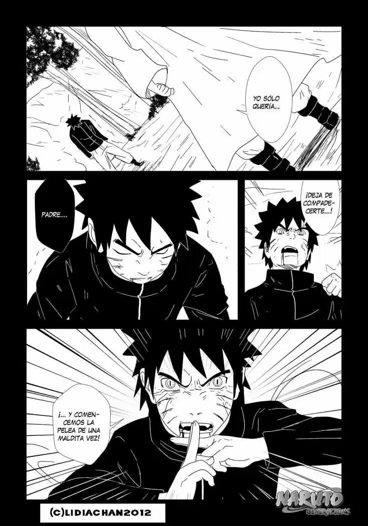 NARUTO GENERATIONS capítulo 1, página 17