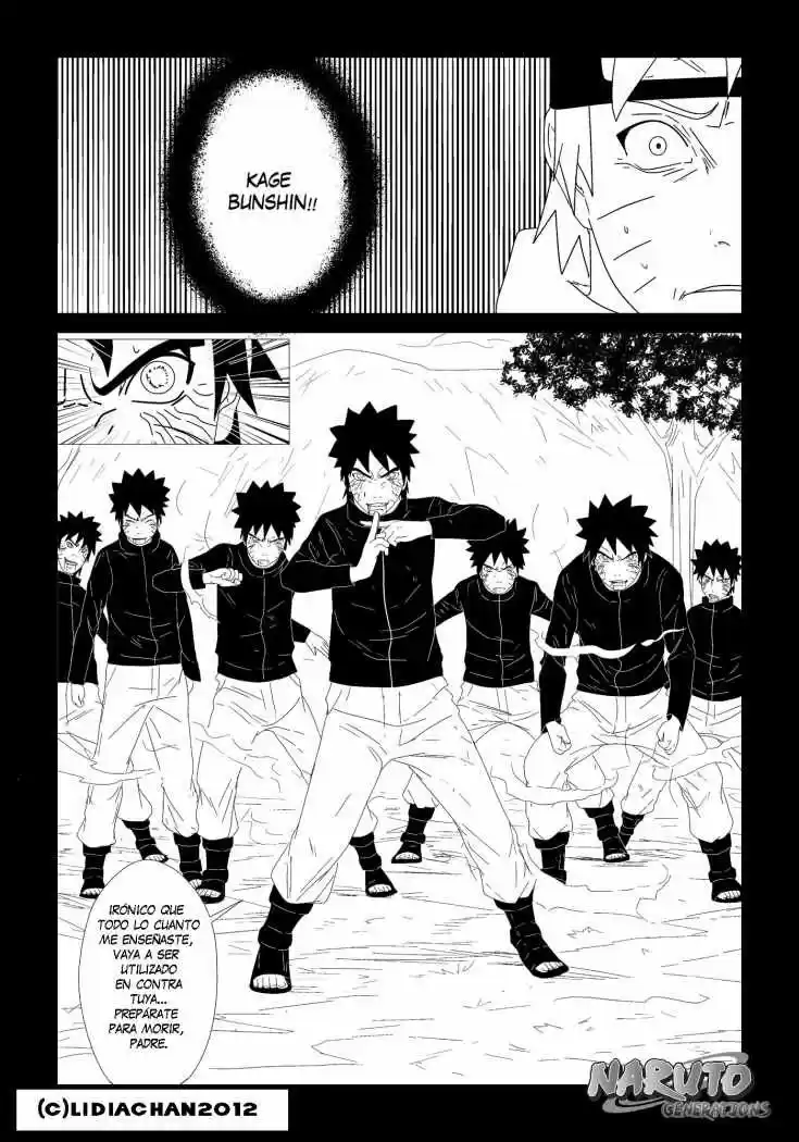 NARUTO GENERATIONS capítulo 1, página 18
