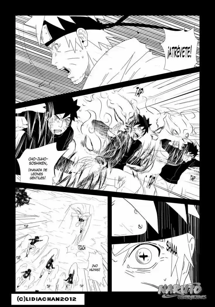 NARUTO GENERATIONS capítulo 1, página 19