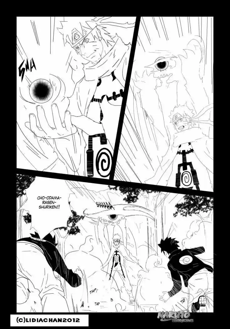 NARUTO GENERATIONS capítulo 1, página 20