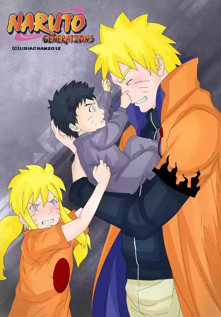 NARUTO GENERATIONS capítulo 1, página 23