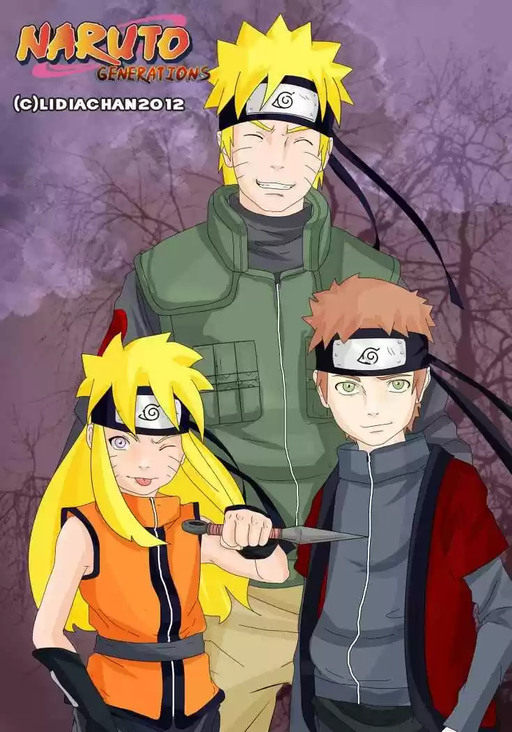 NARUTO GENERATIONS capítulo 1, página 24