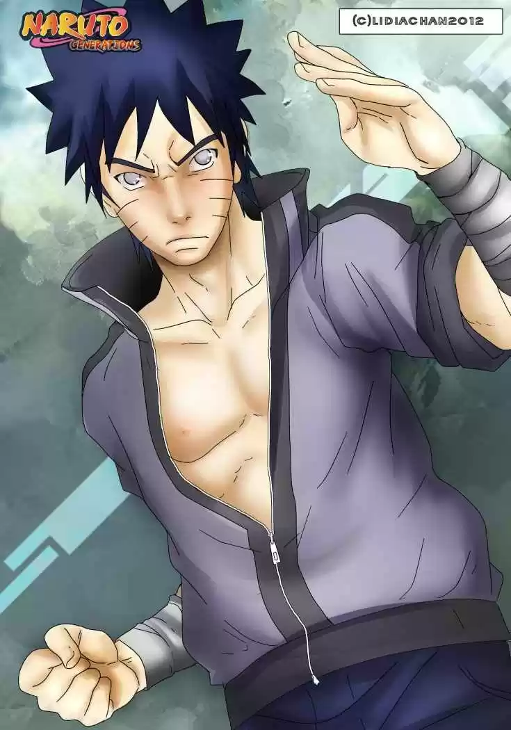NARUTO GENERATIONS capítulo 2, página 1