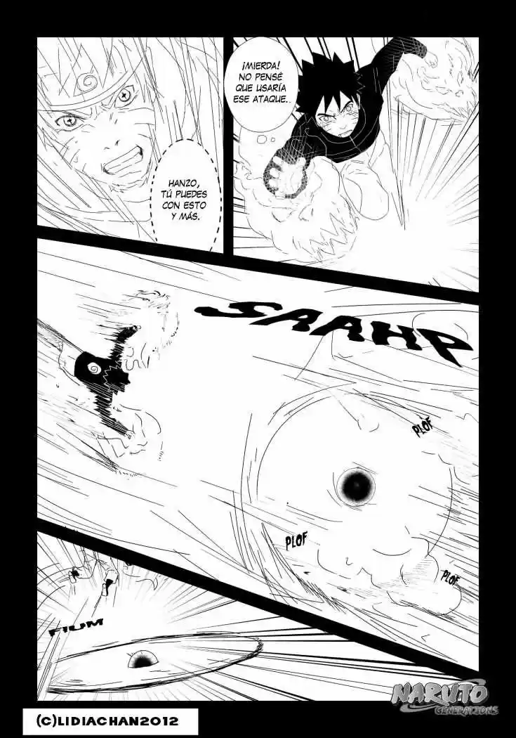 NARUTO GENERATIONS capítulo 2, página 2