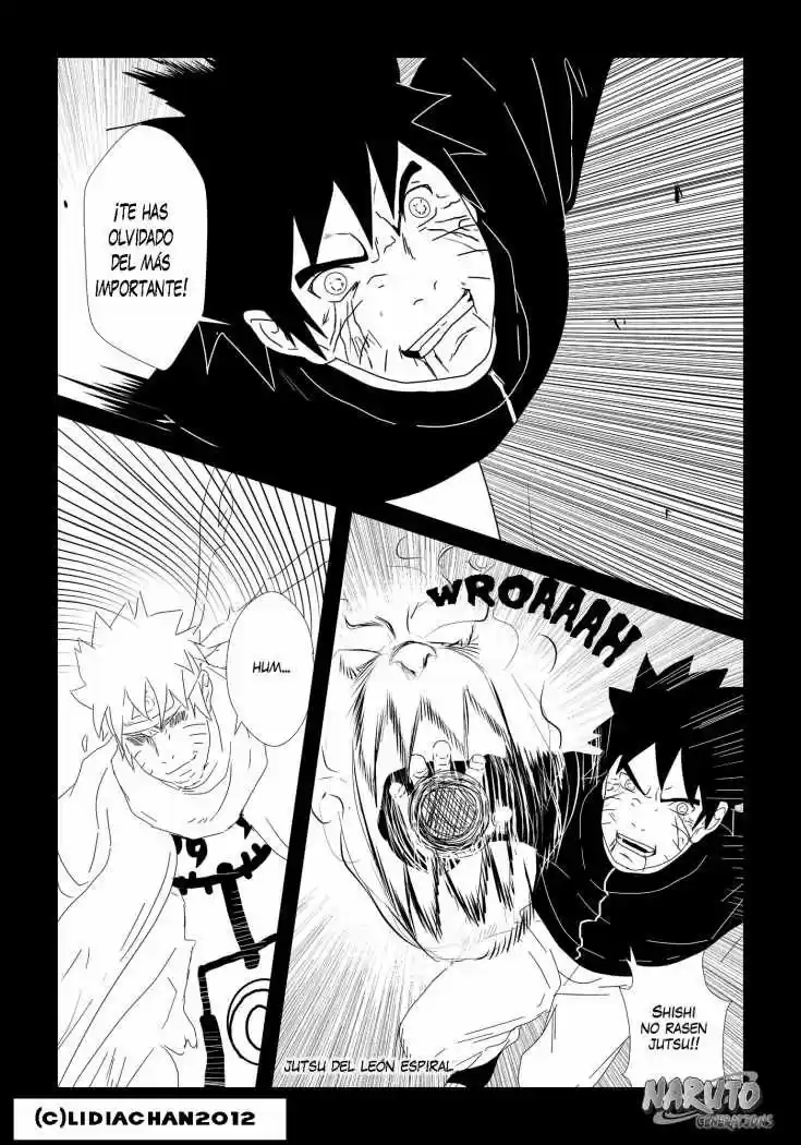 NARUTO GENERATIONS capítulo 2, página 3