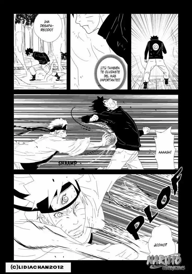 NARUTO GENERATIONS capítulo 2, página 5
