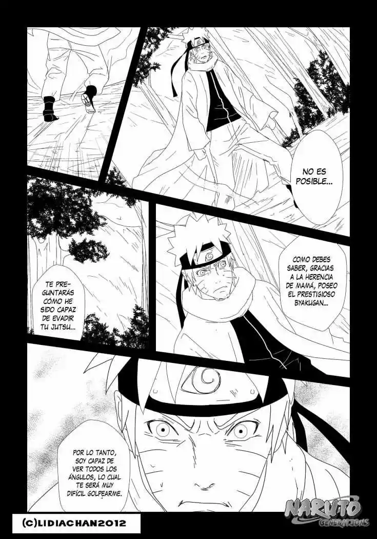 NARUTO GENERATIONS capítulo 2, página 6
