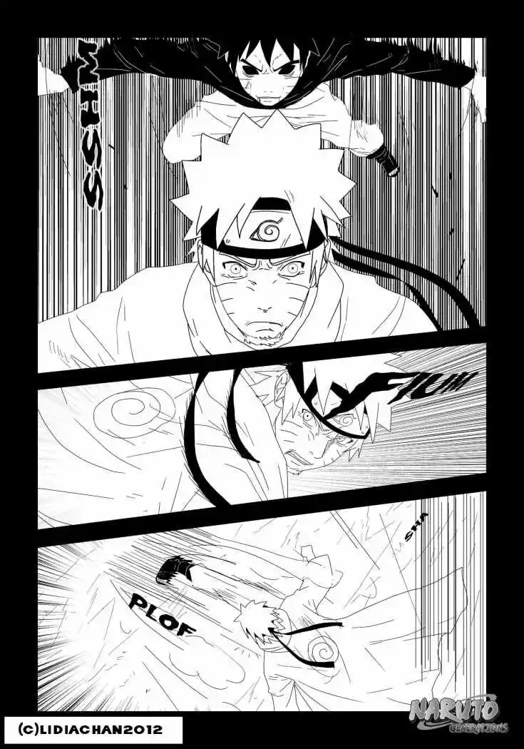 NARUTO GENERATIONS capítulo 2, página 7