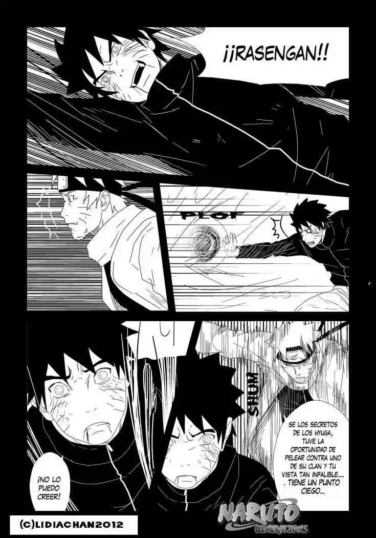 NARUTO GENERATIONS capítulo 2, página 8