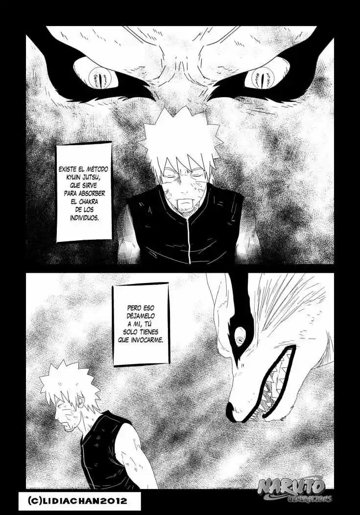NARUTO GENERATIONS capítulo 2, página 12