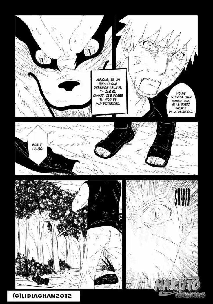NARUTO GENERATIONS capítulo 2, página 13