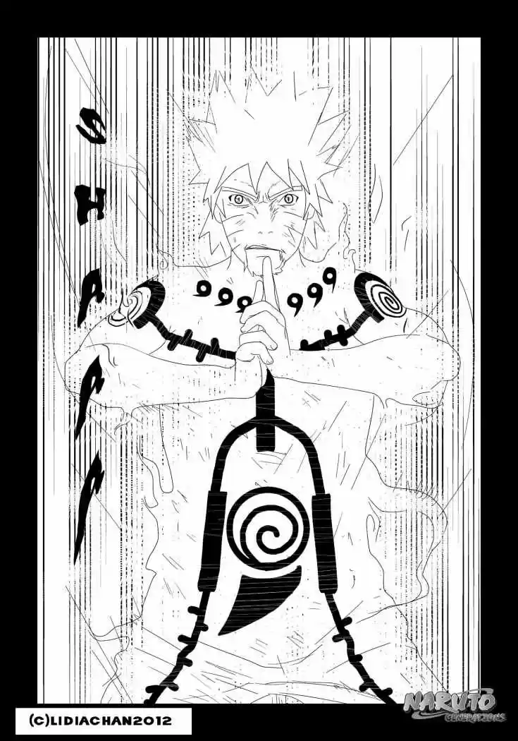 NARUTO GENERATIONS capítulo 2, página 14