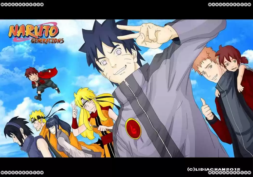 NARUTO GENERATIONS capítulo 2, página 16