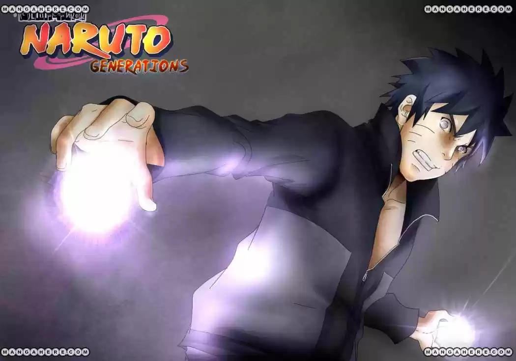 NARUTO GENERATIONS capítulo 2, página 17