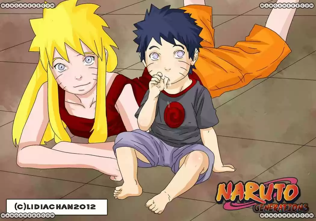 NARUTO GENERATIONS capítulo 2, página 19