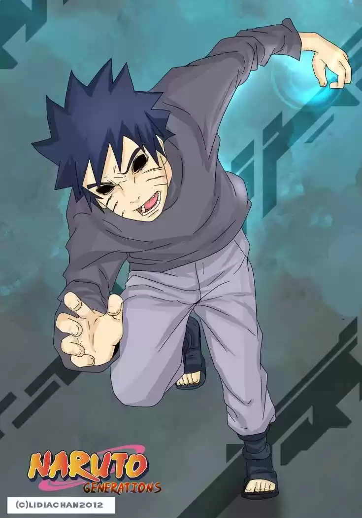 NARUTO GENERATIONS capítulo 3, página 1
