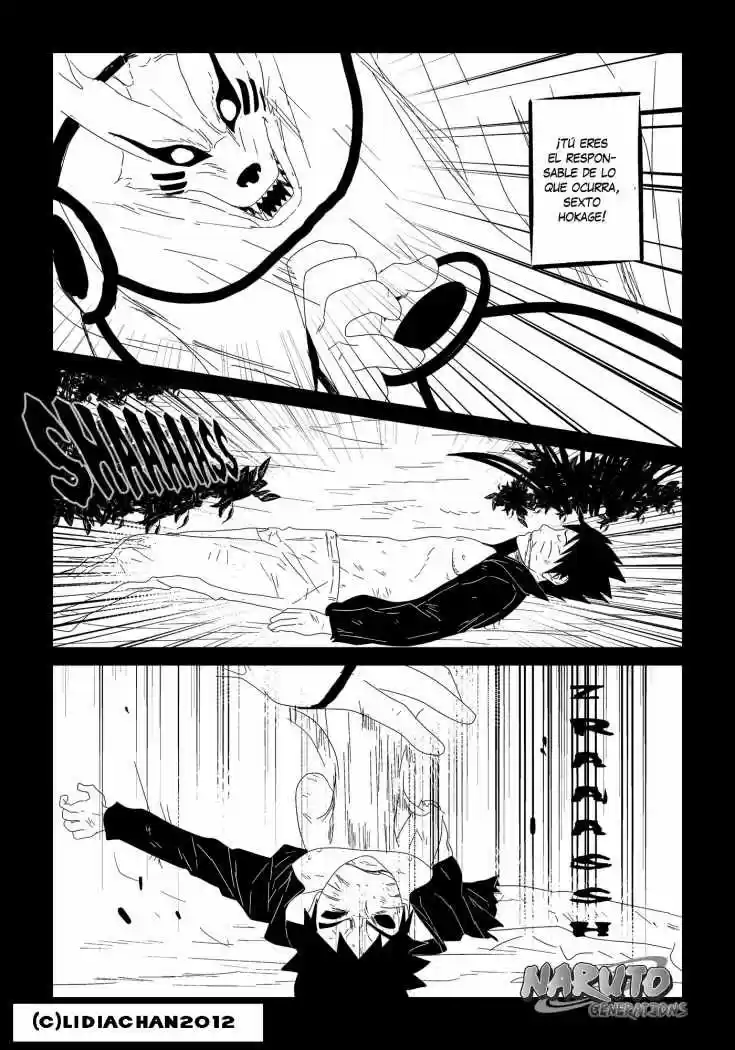 NARUTO GENERATIONS capítulo 3, página 5