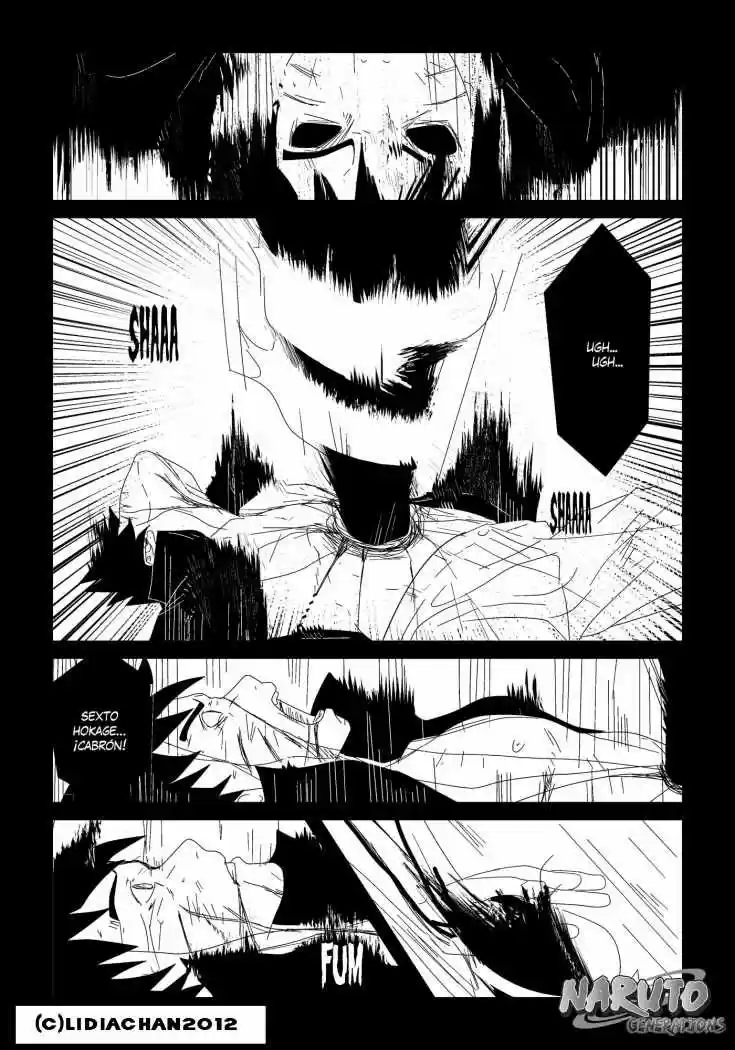 NARUTO GENERATIONS capítulo 3, página 6