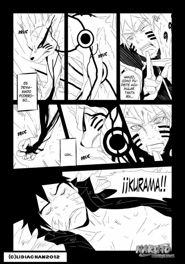 NARUTO GENERATIONS capítulo 3, página 7