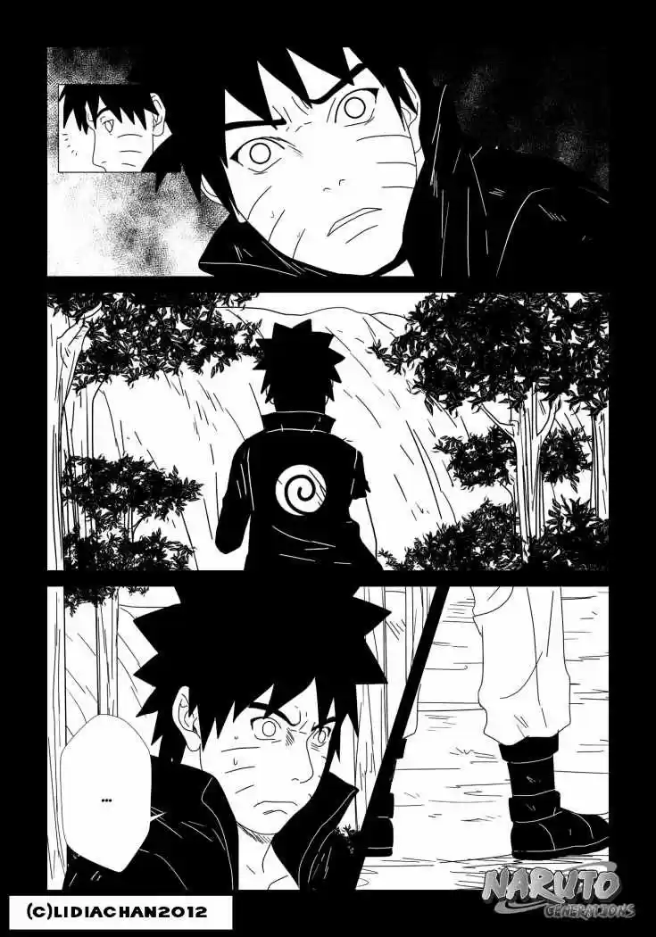 NARUTO GENERATIONS capítulo 3, página 9