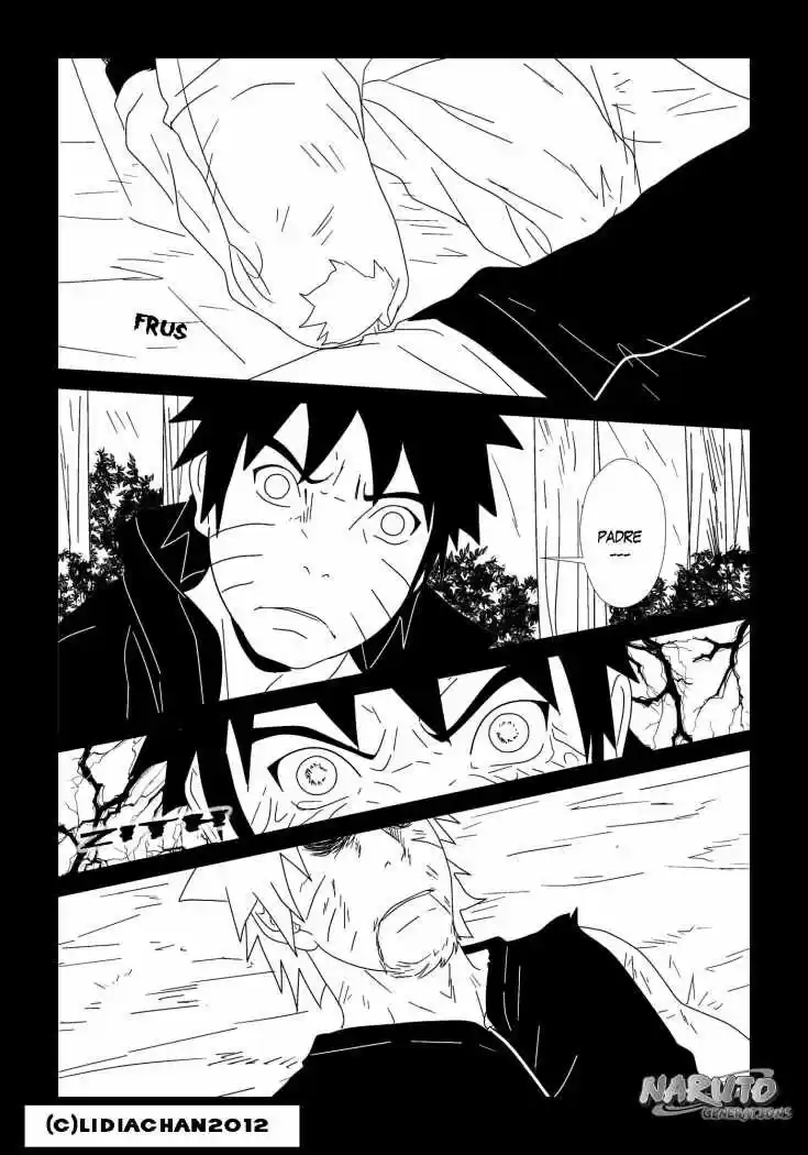 NARUTO GENERATIONS capítulo 3, página 10