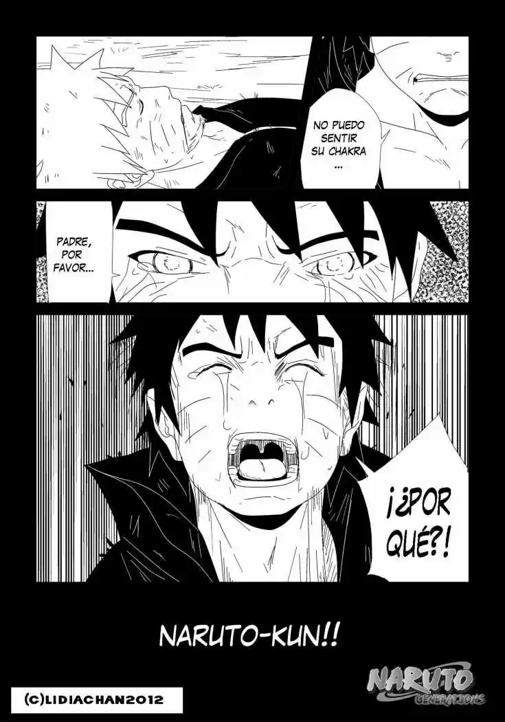 NARUTO GENERATIONS capítulo 3, página 11