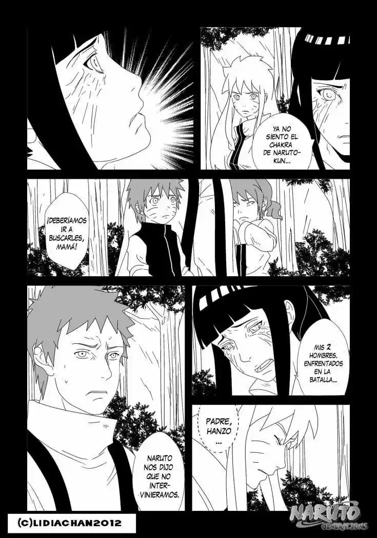 NARUTO GENERATIONS capítulo 3, página 12