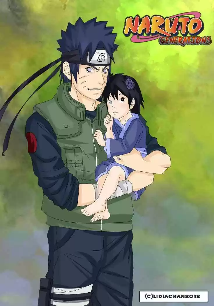 NARUTO GENERATIONS capítulo 3, página 13