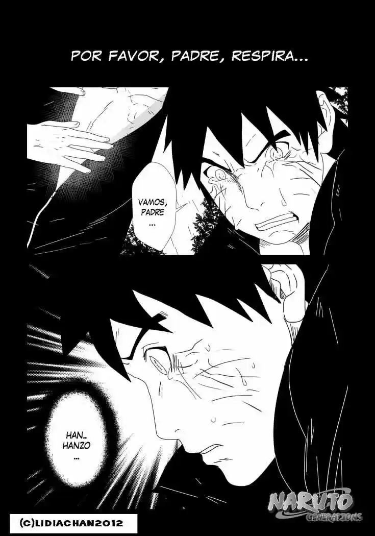 NARUTO GENERATIONS capítulo 4, página 3