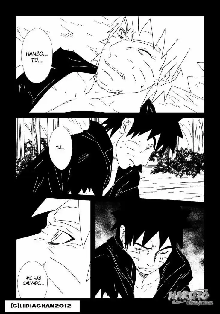 NARUTO GENERATIONS capítulo 4, página 4
