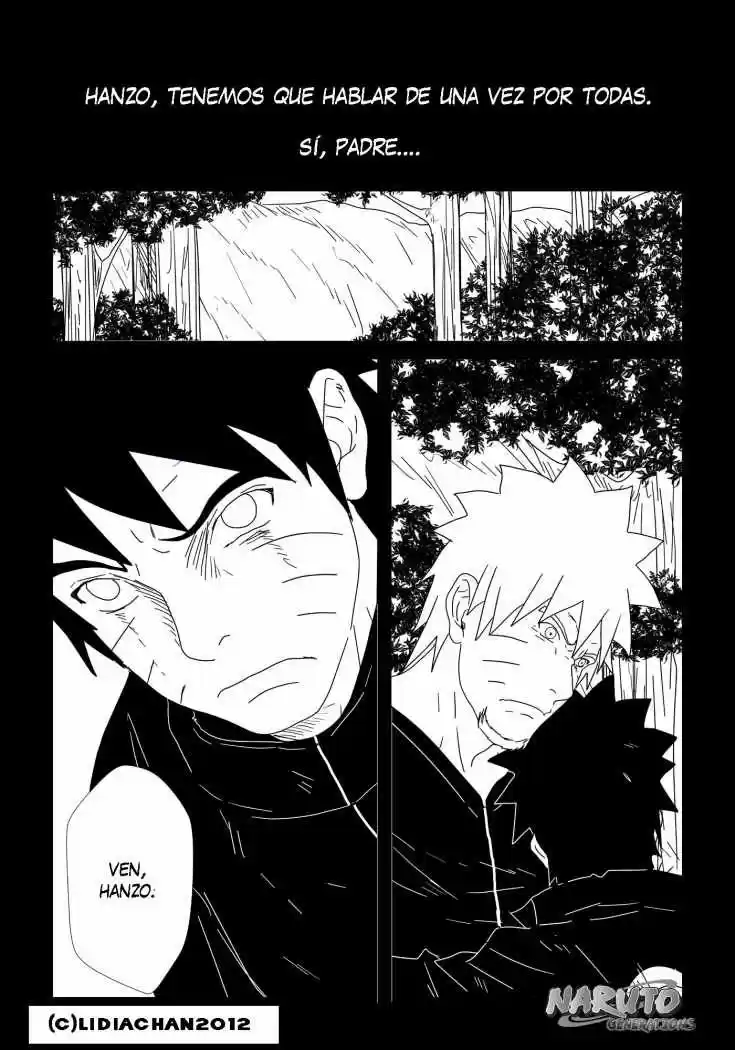 NARUTO GENERATIONS capítulo 4, página 6