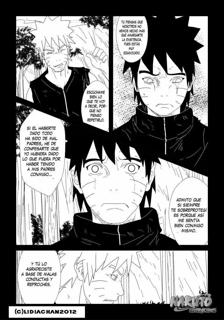 NARUTO GENERATIONS capítulo 4, página 8
