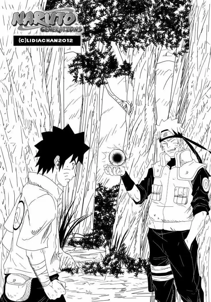 NARUTO GENERATIONS capítulo 4, página 13
