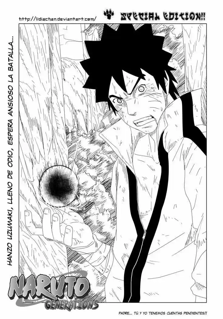 NARUTO GENERATIONS capítulo 4, página 14