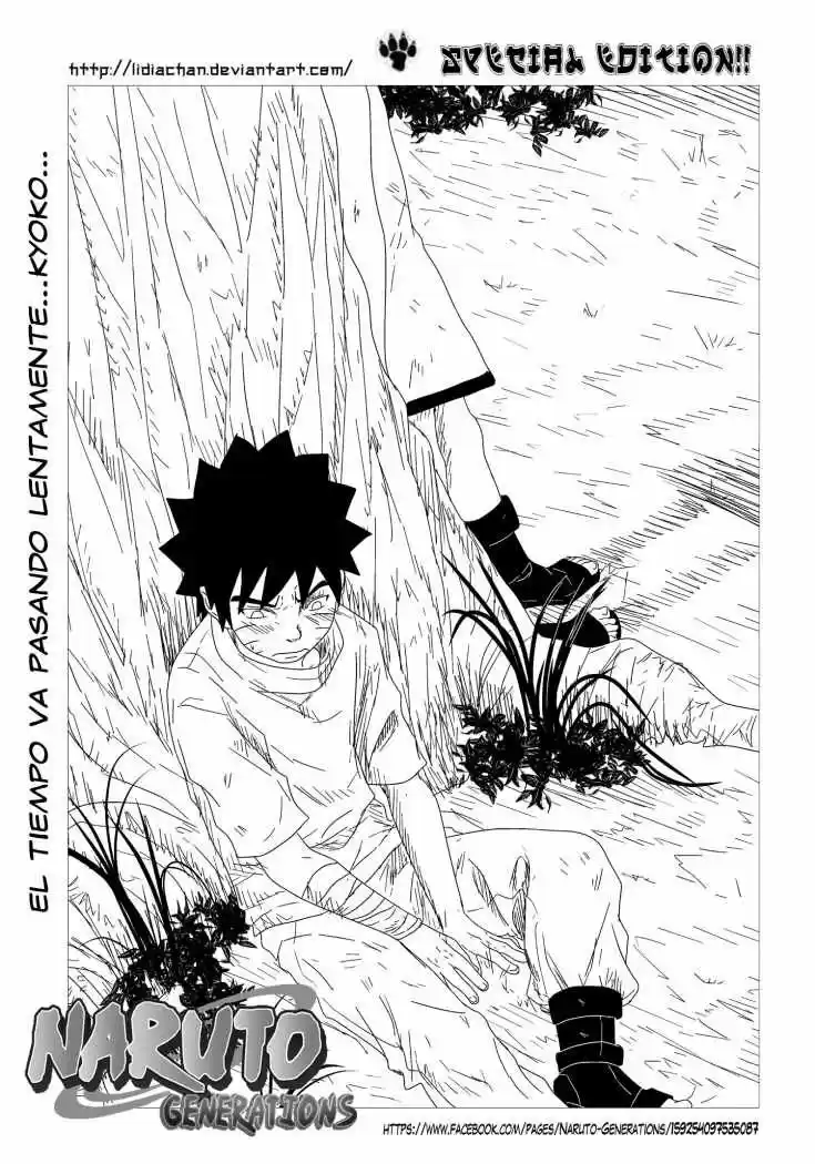 NARUTO GENERATIONS capítulo 4, página 17