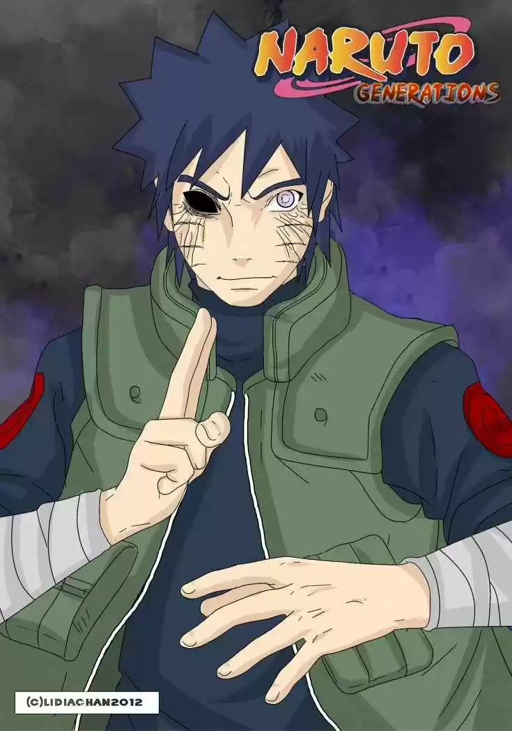 NARUTO GENERATIONS capítulo 4, página 18
