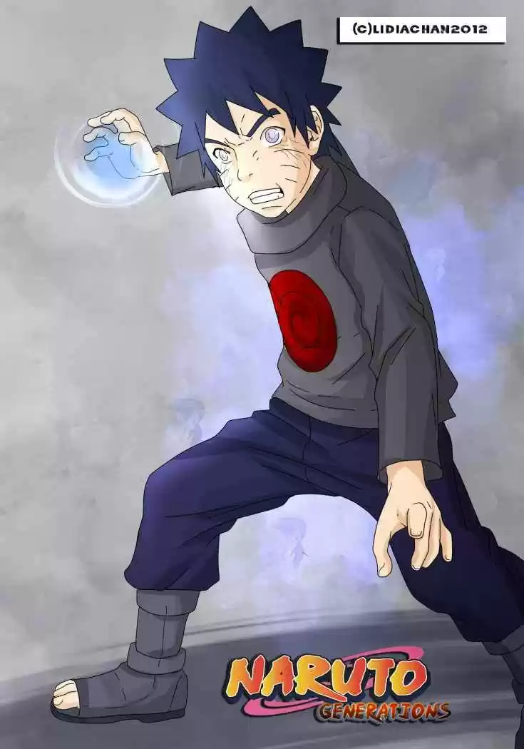 NARUTO GENERATIONS capítulo 4, página 19