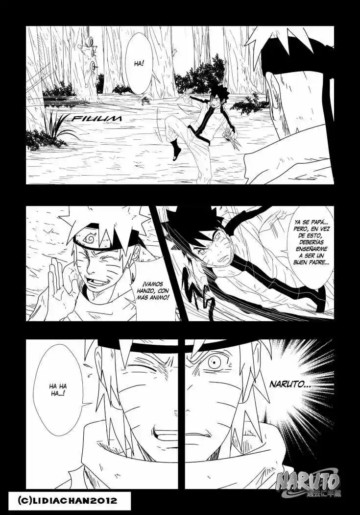 NARUTO GENERATIONS capítulo 5, página 5