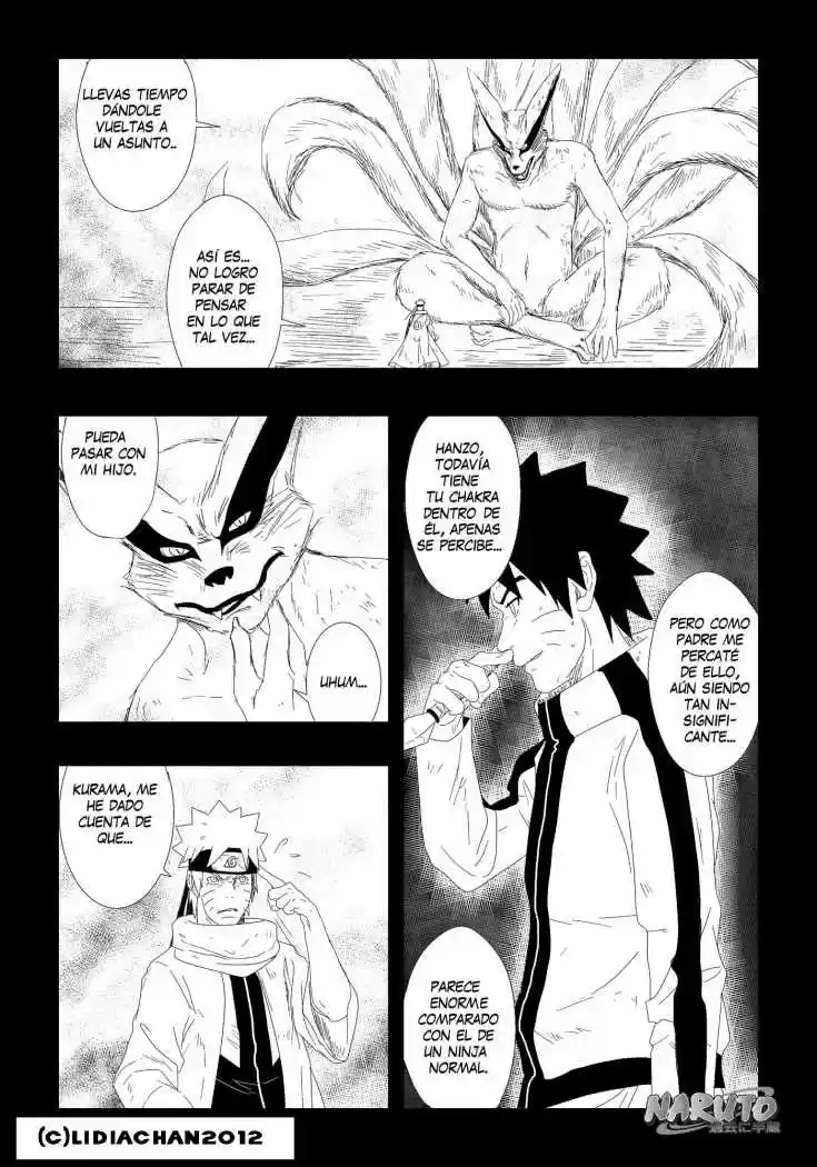 NARUTO GENERATIONS capítulo 5, página 6