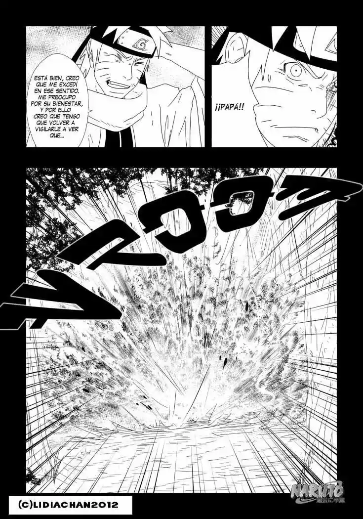 NARUTO GENERATIONS capítulo 5, página 8
