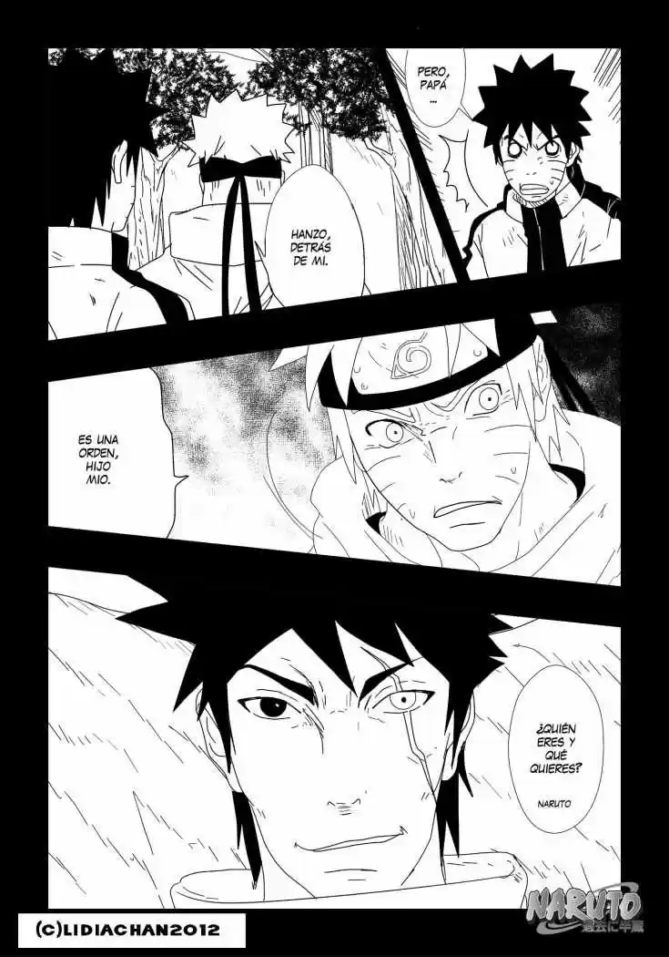 NARUTO GENERATIONS capítulo 5, página 11