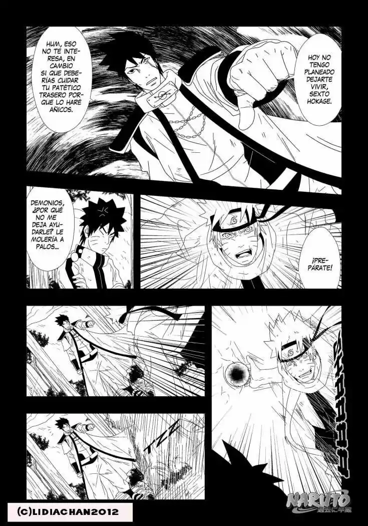 NARUTO GENERATIONS capítulo 5, página 12